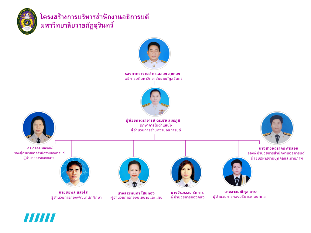 Brown Orange Modern Team Organization Structure Graph